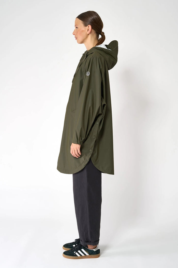 tantä rainwear Sky Khaki Rebajas de fábrica