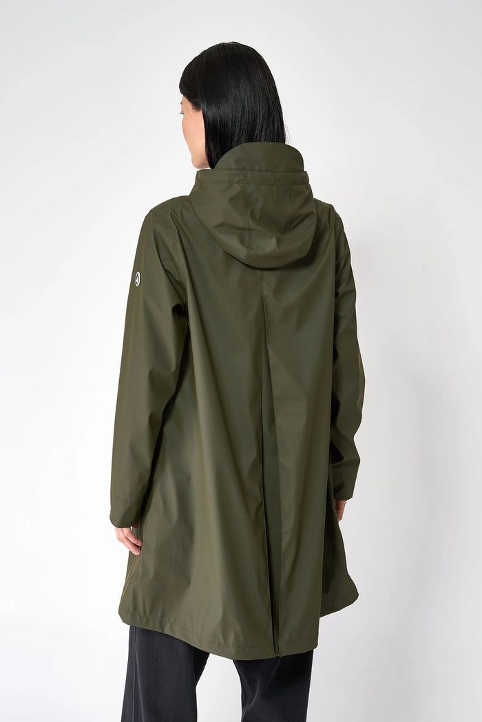 tantä rainwear Nuovola Khaki Los más vendidos