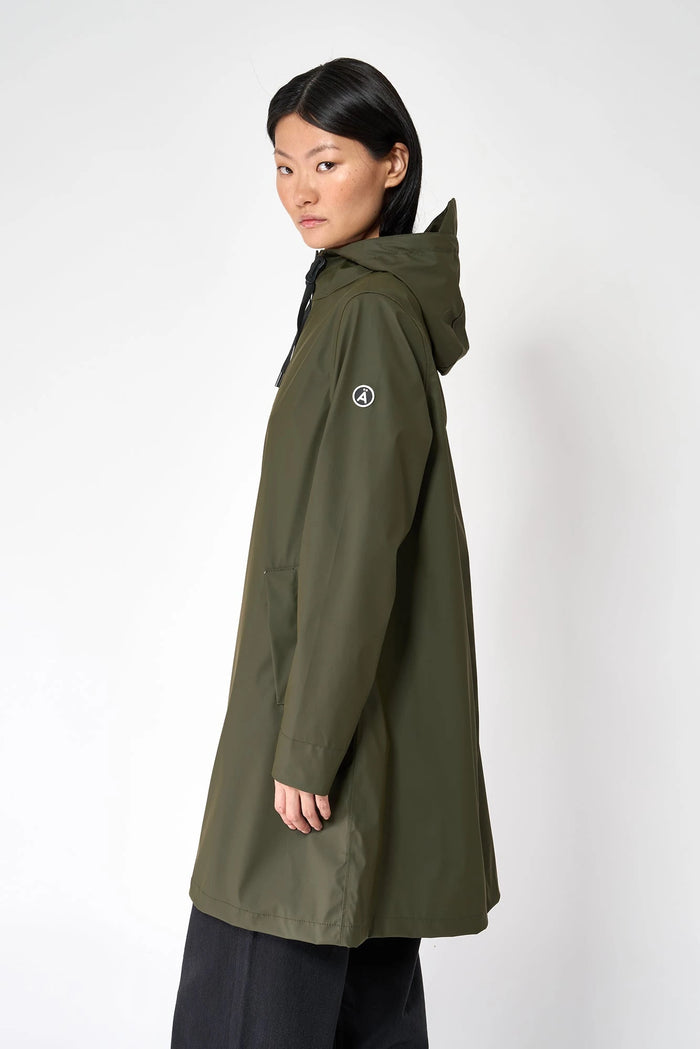 tantä rainwear Nuovola Khaki Los más vendidos