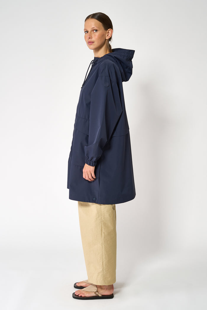 tantä rainwear Nebbia Navy Rebajas top