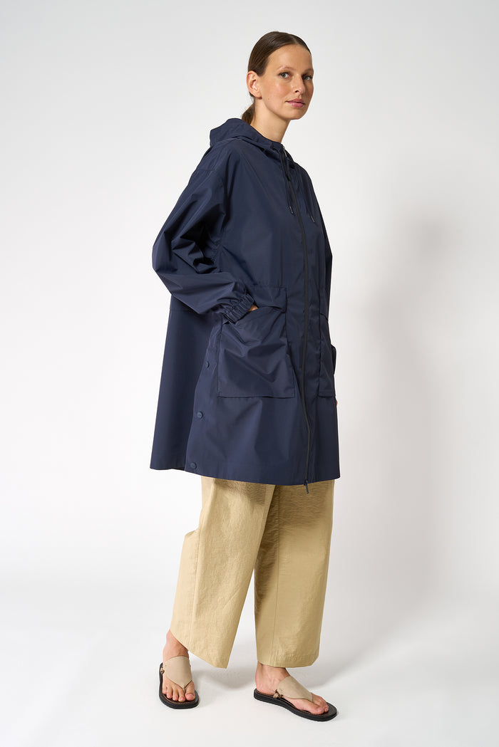 tantä rainwear Nebbia Navy Rebajas top