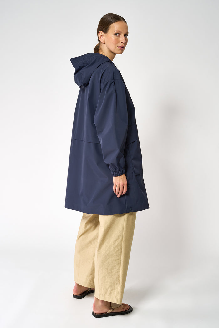 tantä rainwear Nebbia Navy Rebajas top