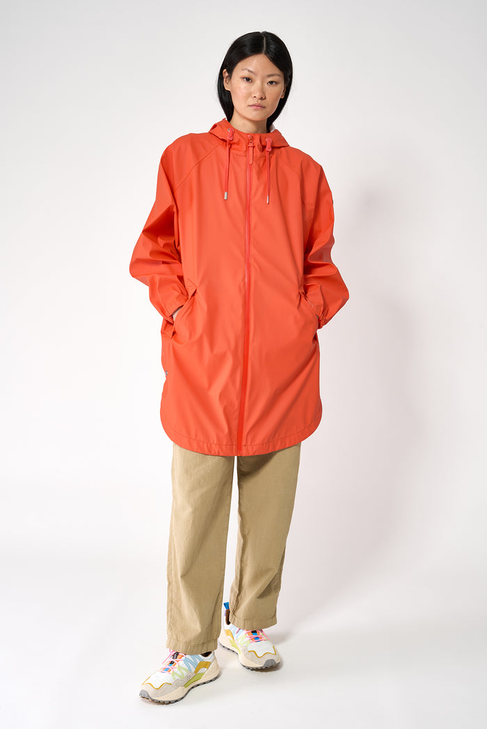 tantä rainwear Sky Tangerine Tango Promoción trimestral