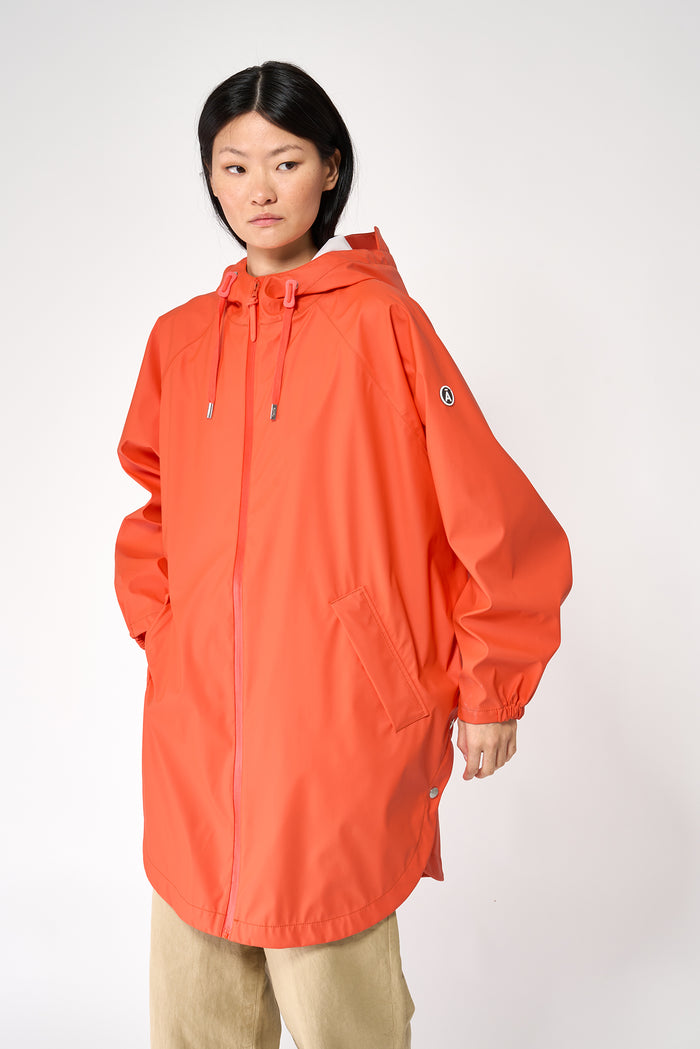 tantä rainwear Sky Tangerine Tango Promoción trimestral