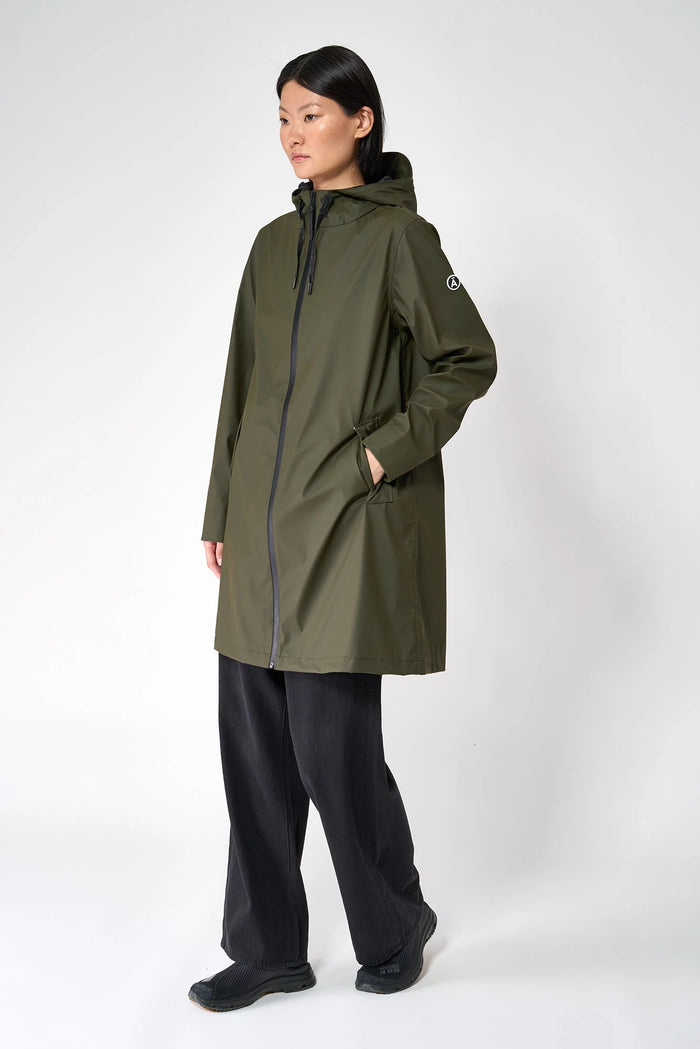 tantä rainwear Nuovola Khaki Gran oferta