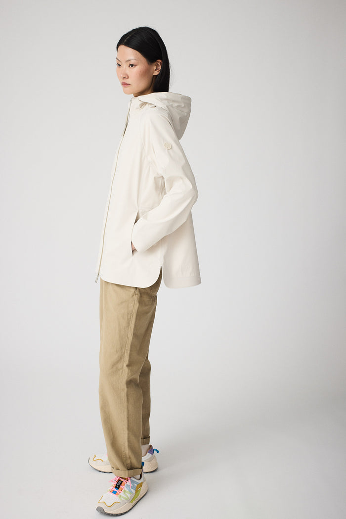 tantä rainwear Noe Whitecap Gray Envío internacional gratuito