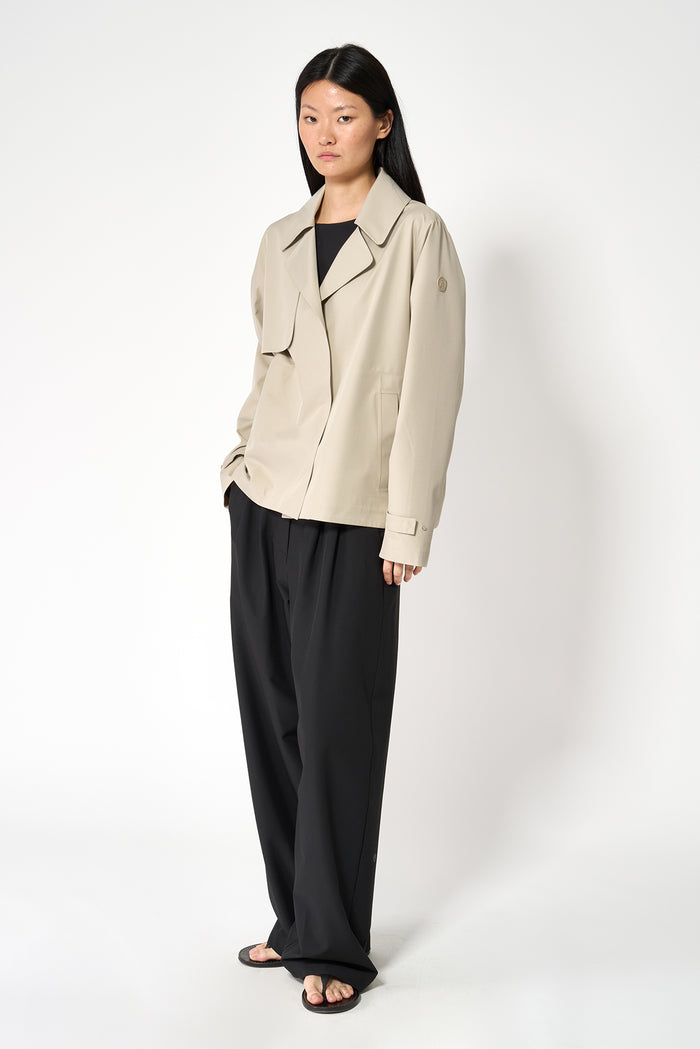 tantä rainwear Niwl Stone grey Descuento