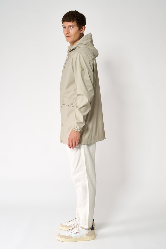tantä rainwear Kabut Stone Grey Solo hoy