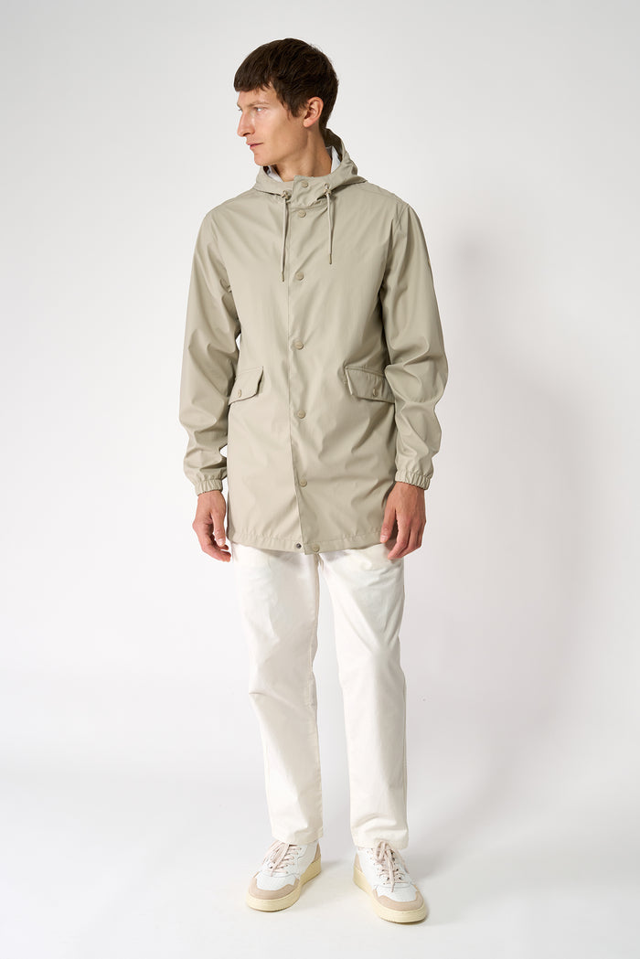 tantä rainwear Kabut Stone Grey Solo hoy