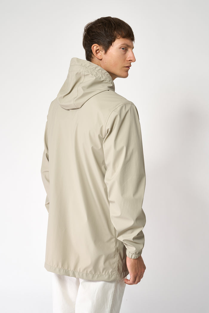 tantä rainwear Kabut Stone Grey Solo hoy