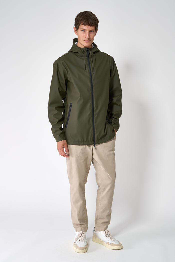 tantä rainwear Ulap Khaki Ofertas de temporada