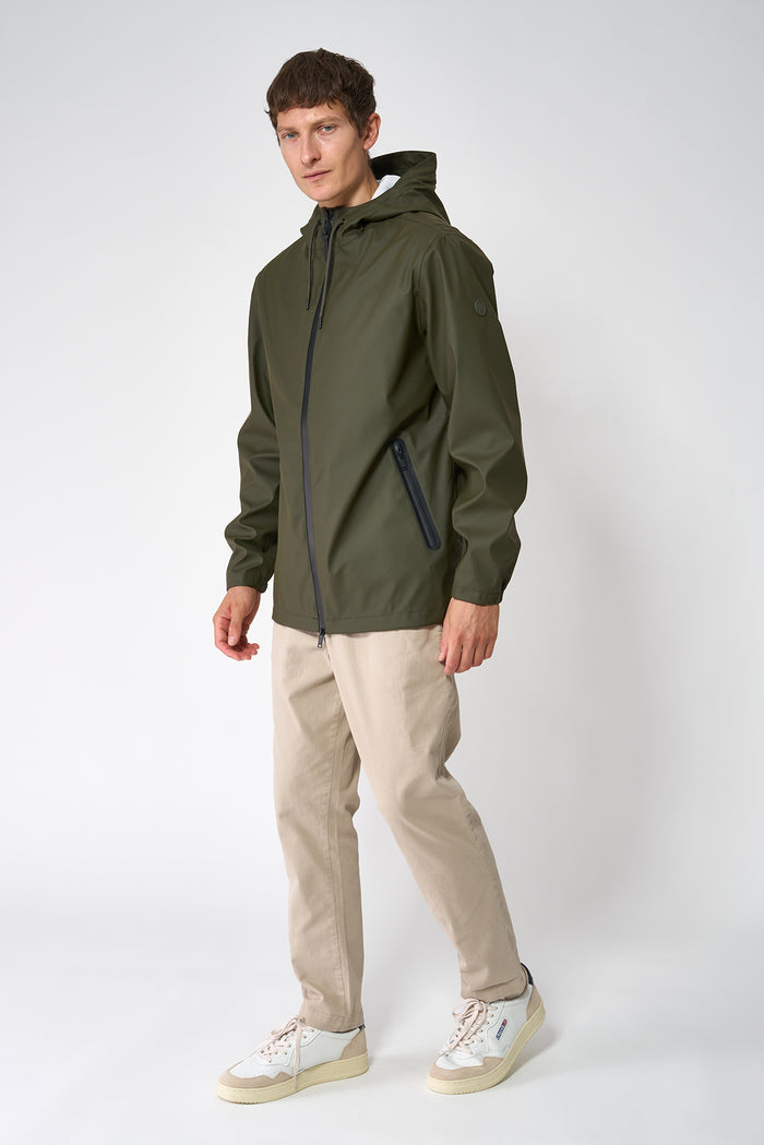 tantä rainwear Ulap Khaki Rebajas de fábrica