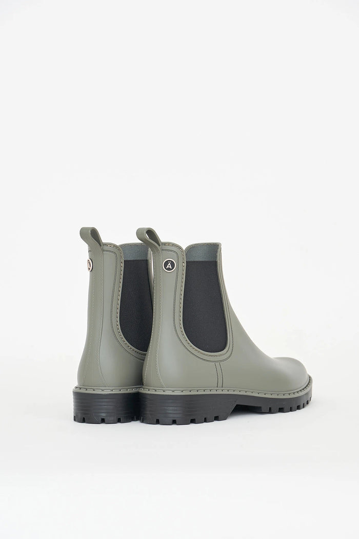 tantä rainwear Druppel MulledBasil Black Descuentos del mes