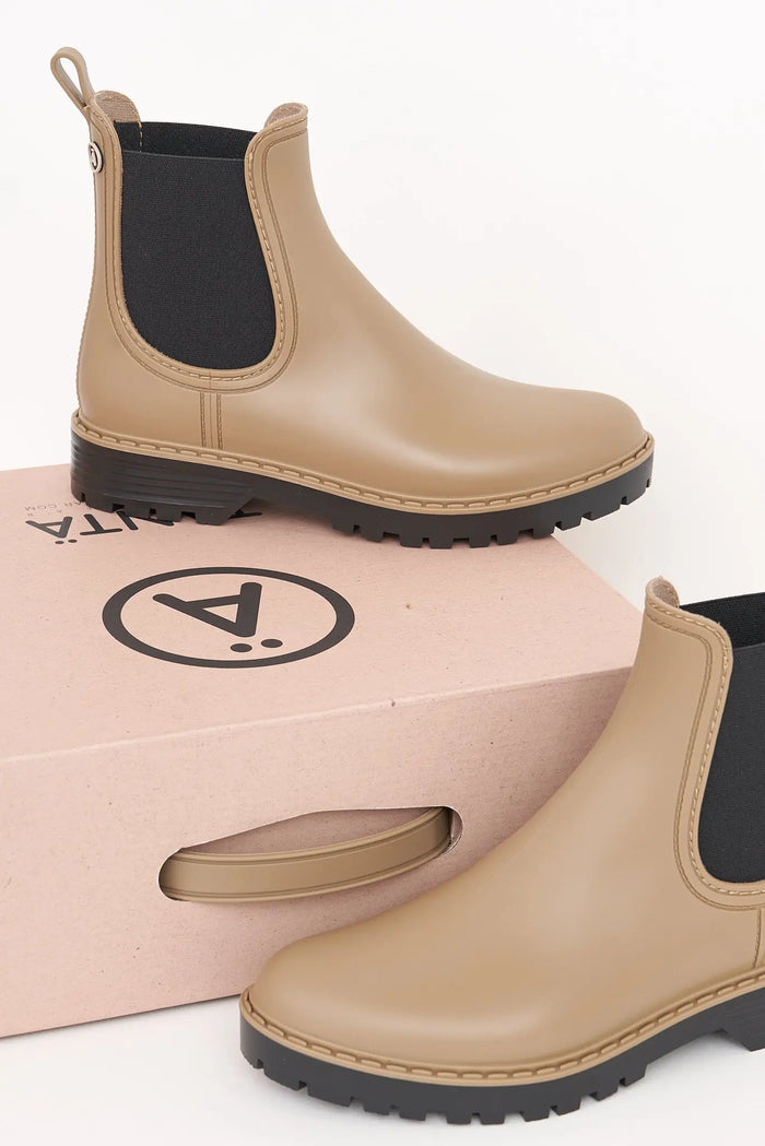 tantä rainwear Druppel Elmwood/Black Descuento por venta flash