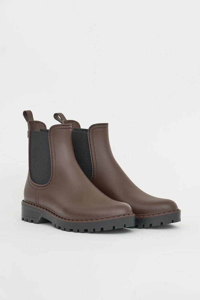 tantä rainwear Druppel Java/Black Ofertas de temporada