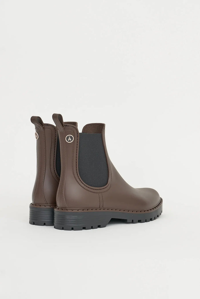 tantä rainwear Druppel Java/Black Ofertas de temporada