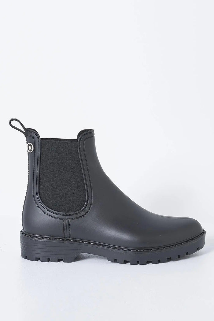 tantä rainwear Druppel Black Rebajas de fin de temporada