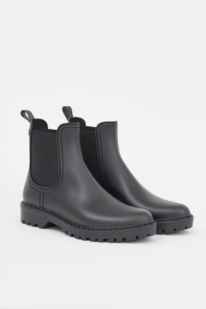 tantä rainwear Druppel Black Rebajas de fin de temporada
