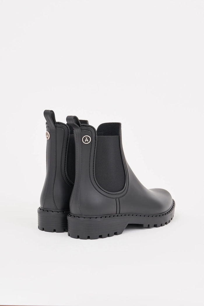 tantä rainwear Druppel Black Rebajas de fin de temporada