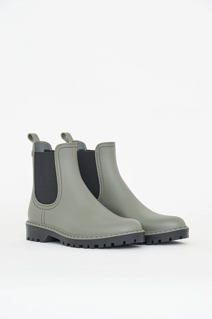 tantä rainwear Druppel MulledBasil Black Oferta exclusiva