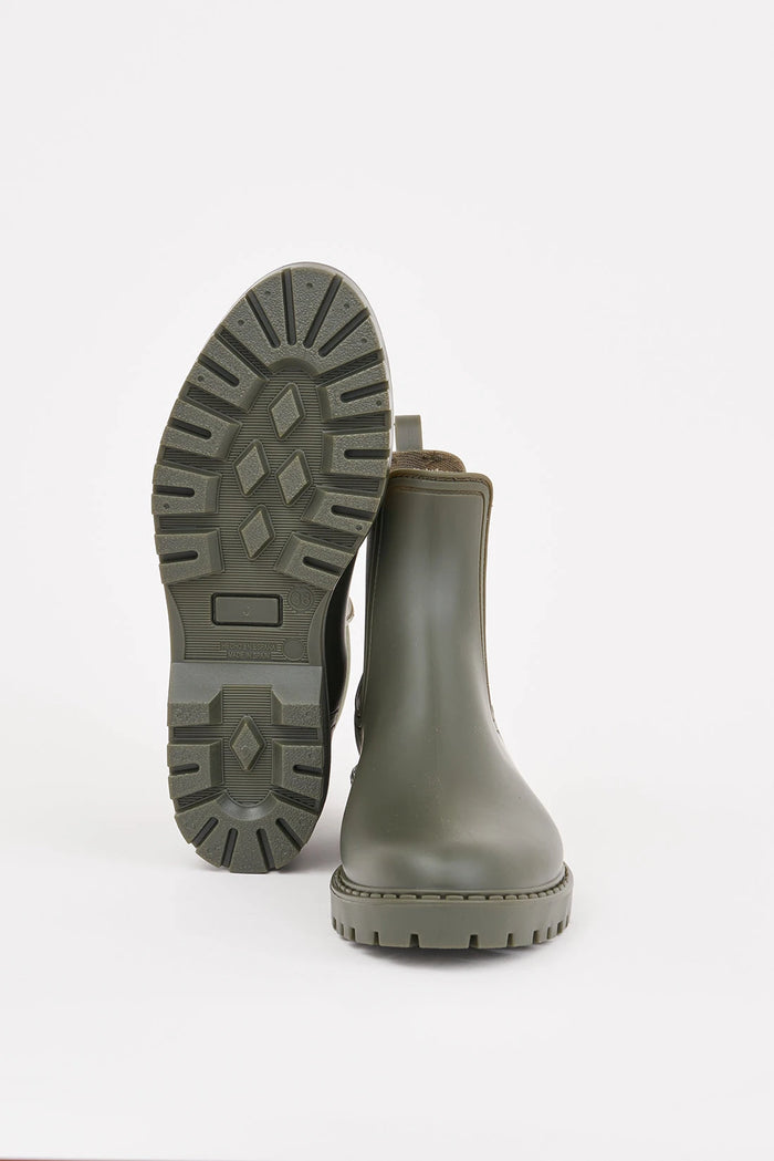tantä rainwear Druppel Khaki Devoluciones gratuitas