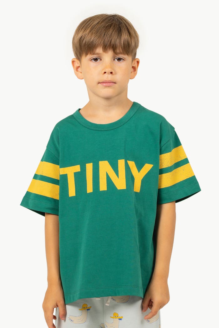 tiny cottons CAMISETA STRIPES LOGO Solo queda un día