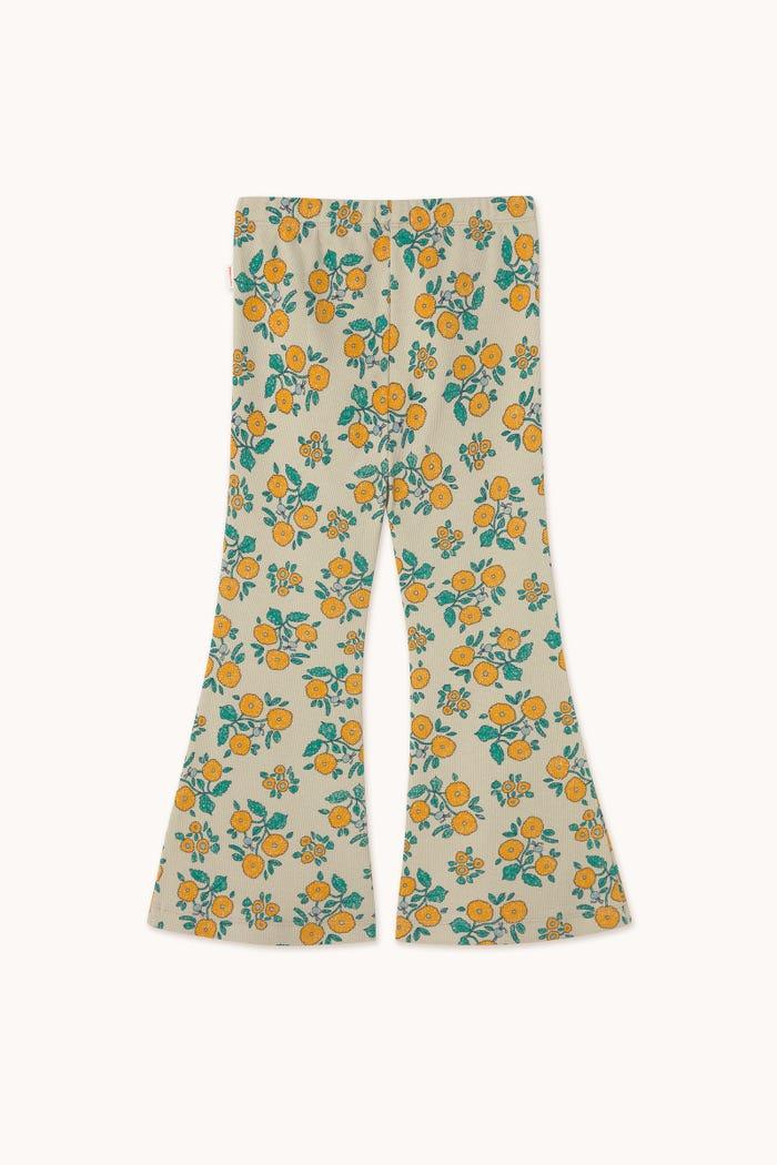 tiny cottons PANTALÓN FLOWERS Superdescuento
