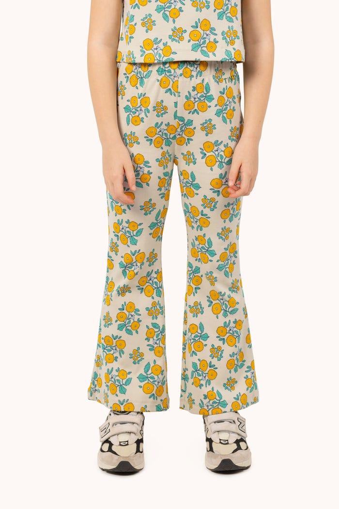 tiny cottons PANTALÓN FLOWERS Superdescuento