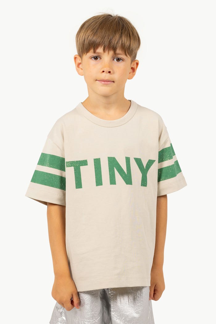 tiny cottons CAMISETA STRIPES LOGO Grandes descuentos