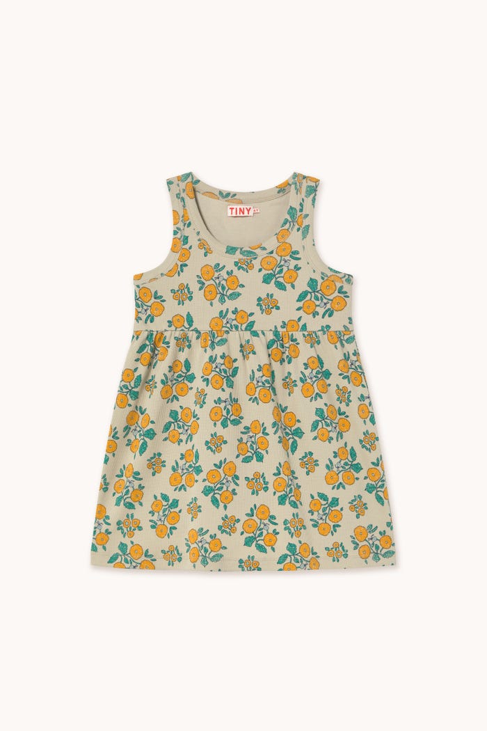 tiny cottons VESTIDO FLOWERS Envío internacional gratuito