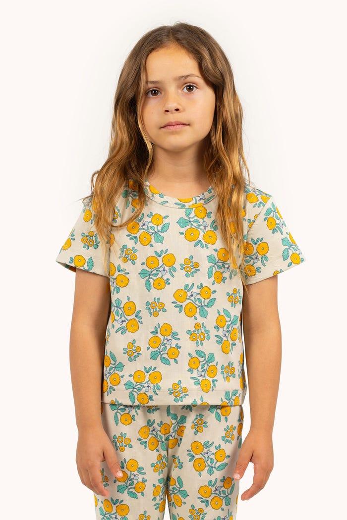 tiny cottons CAMISETA FLOWERS Tienda de fábrica