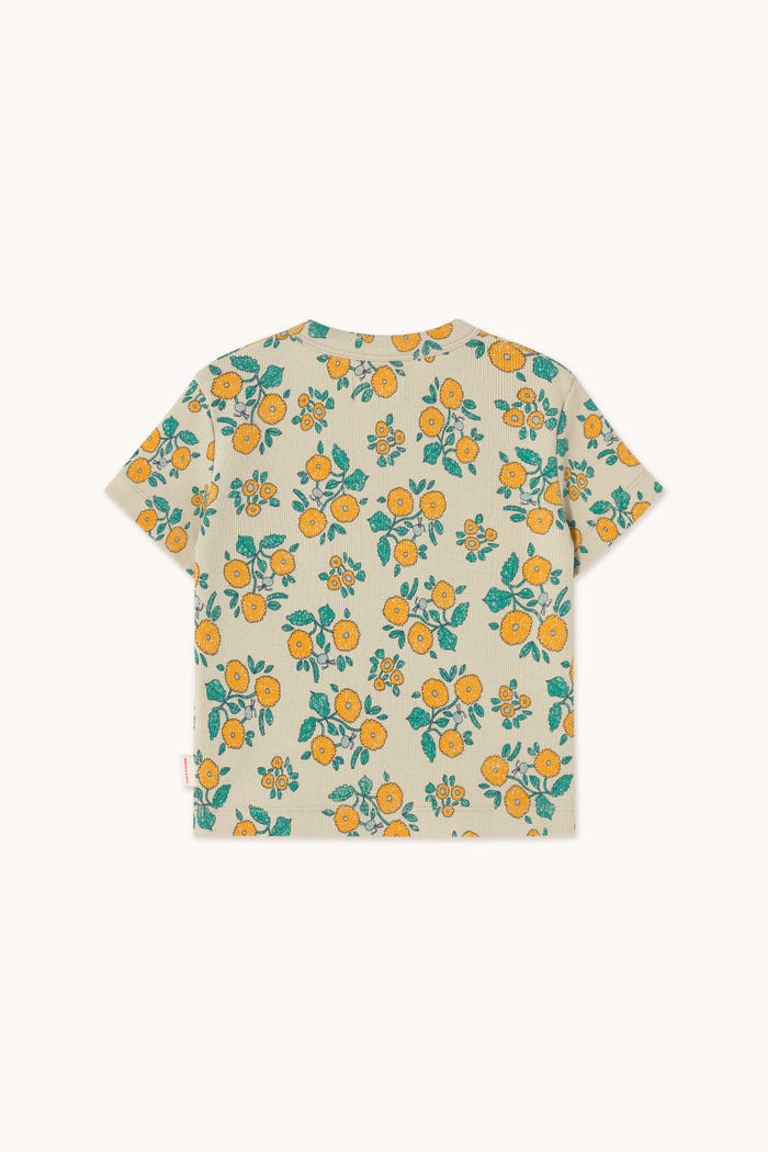 tiny cottons CAMISETA FLOWERS Tienda de fábrica