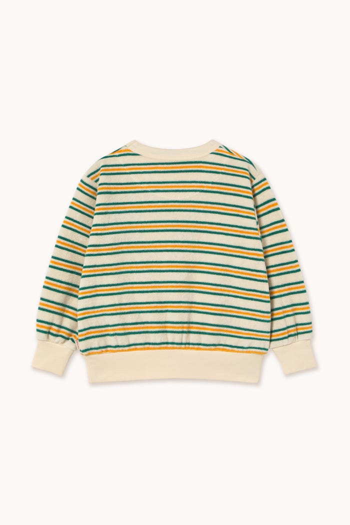 tiny cottons SUDADERA STRIPES MULTICOLOR Precios de Black Friday