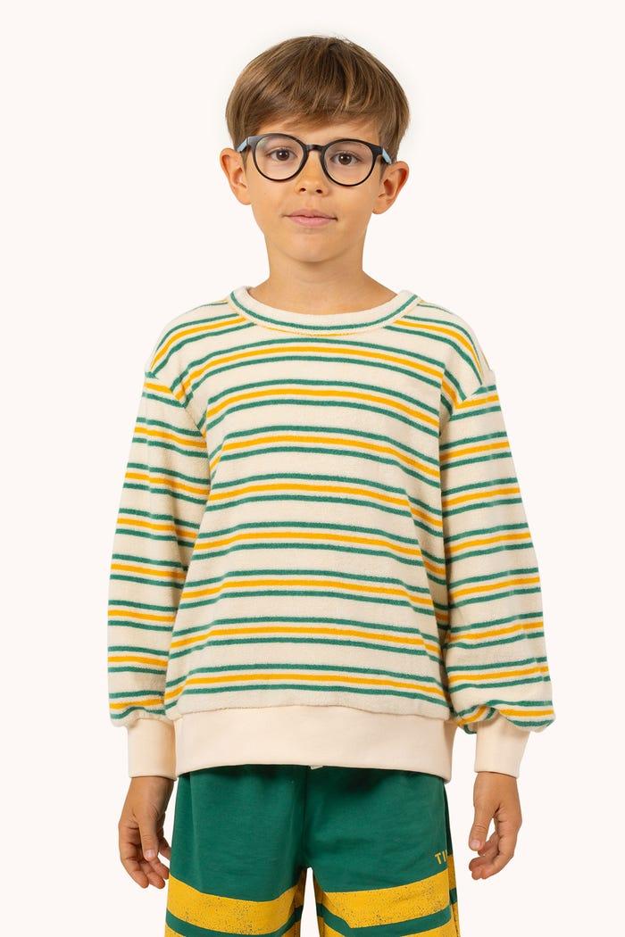 tiny cottons SUDADERA STRIPES MULTICOLOR Precios de Black Friday