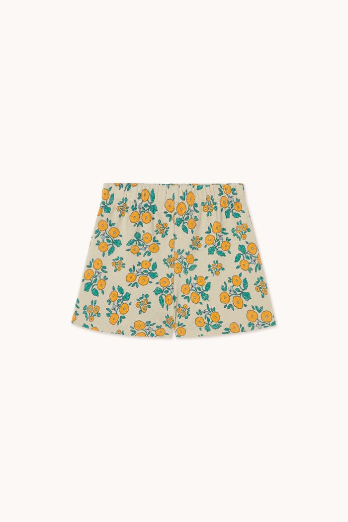 tiny cottons PANTALÓN CORTO FLOWERS En oferta