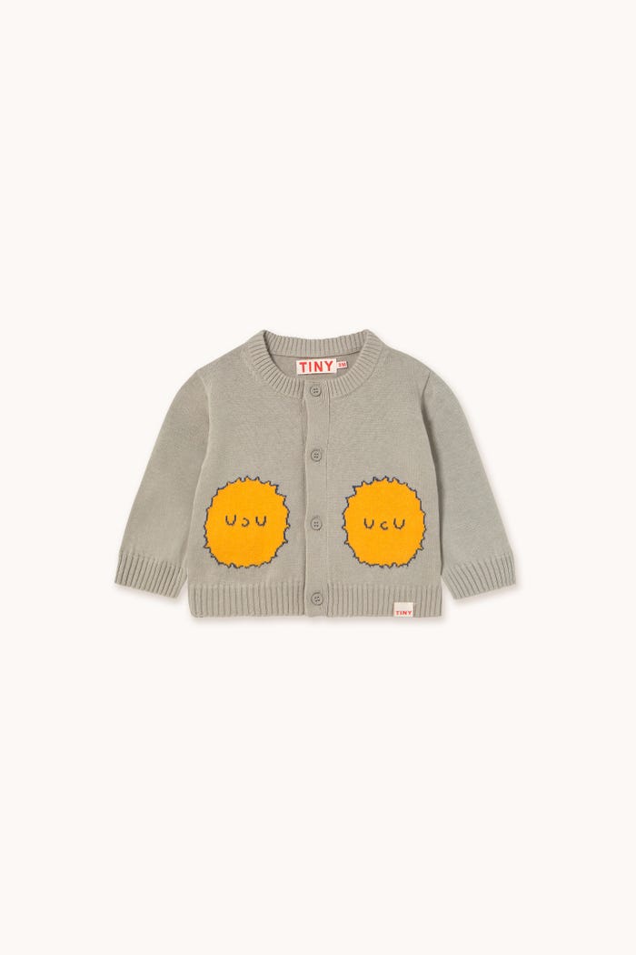tiny cottons CARDIGAN SUN GRAPHIC Descuentos del mes