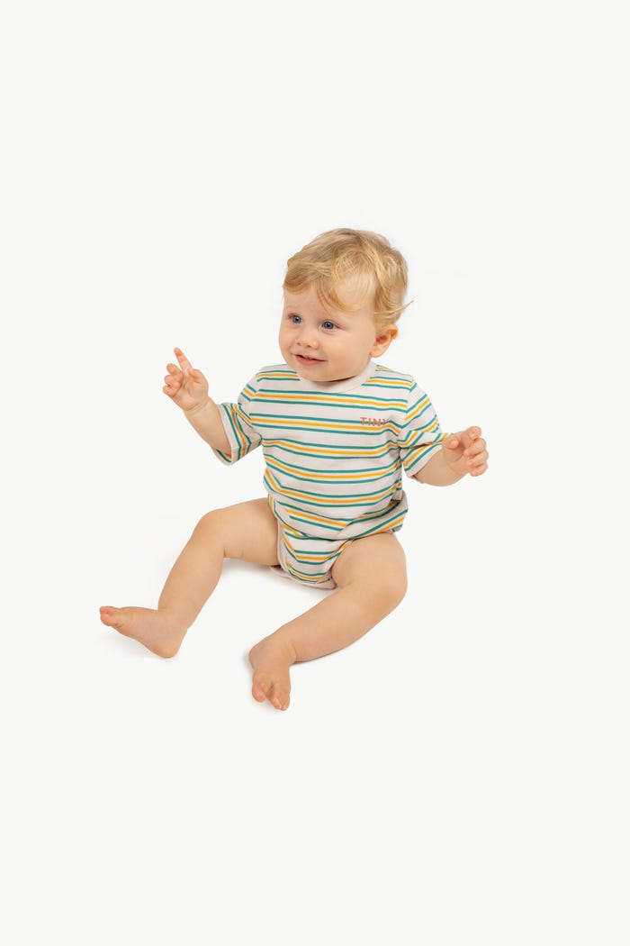 tiny cottons BODY STRIPES MULTICOLOR Rebajas de fin de temporada
