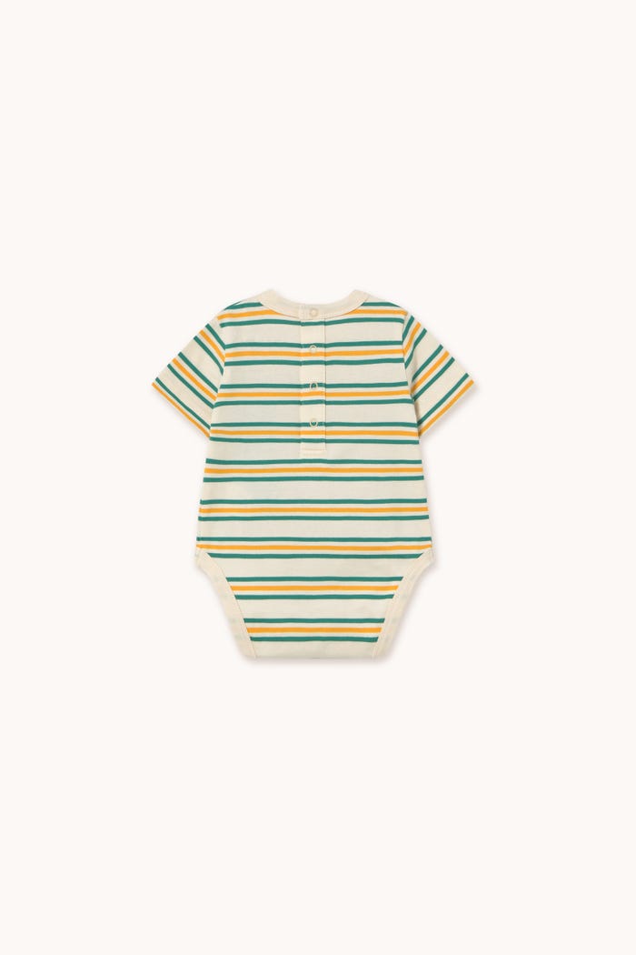 tiny cottons BODY STRIPES MULTICOLOR Rebajas de fin de temporada