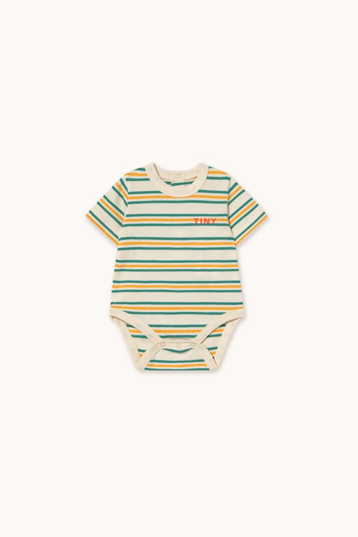 tiny cottons BODY STRIPES MULTICOLOR Rebajas de fin de temporada