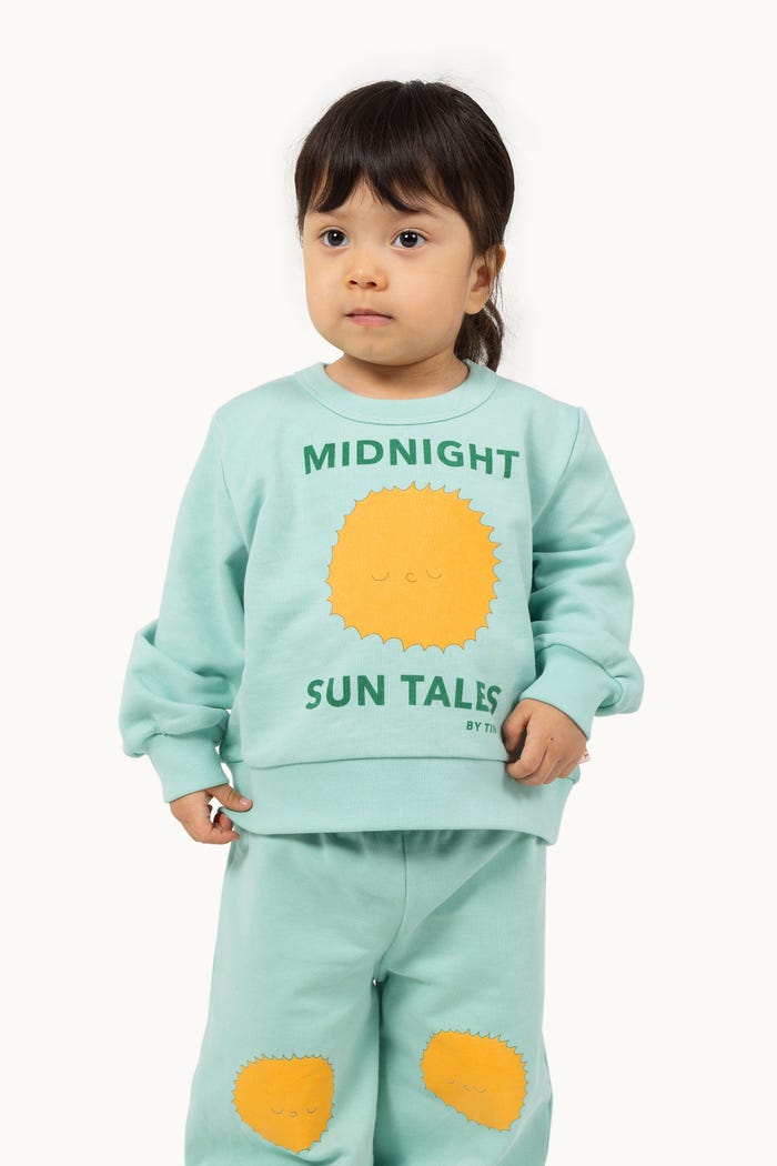 tiny cottons SUDADERA SUN TALES GRAPHIC 2025