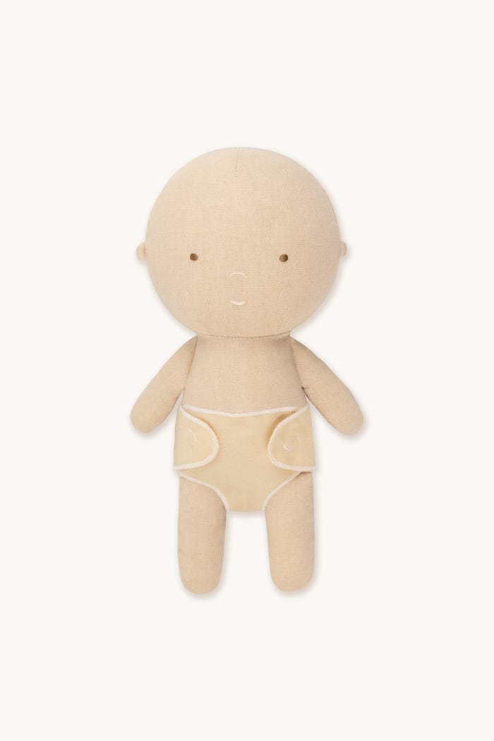 tiny cottons Gommu Bebé Lino Vainilla Outlet