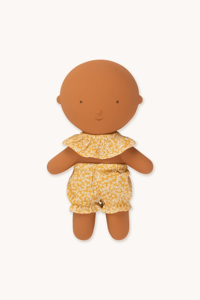 tiny cottons Gommu Flores Amarillas - Pantalón Corto & Cuello Gran oferta