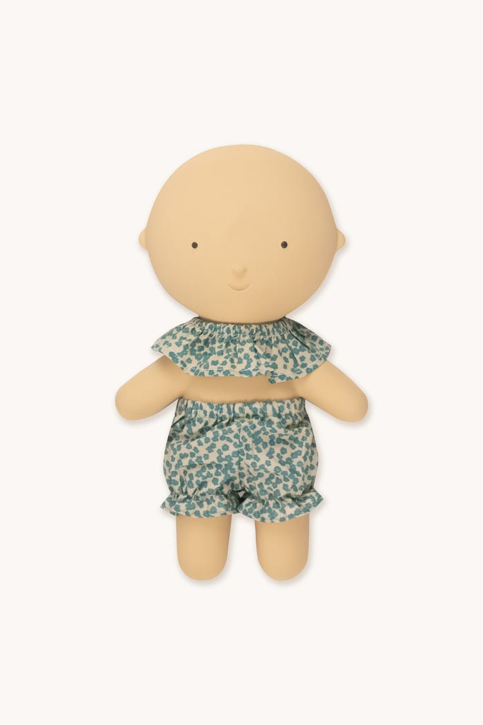 tiny cottons Gommu Flores Verdes - Pantalón Corto & Cuello Rebajas baratas
