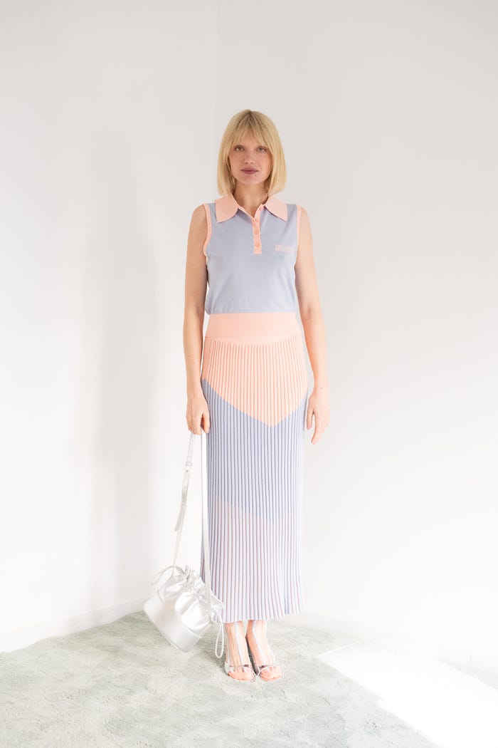tiny cottons FALDA COLOR BLOCK Tienda