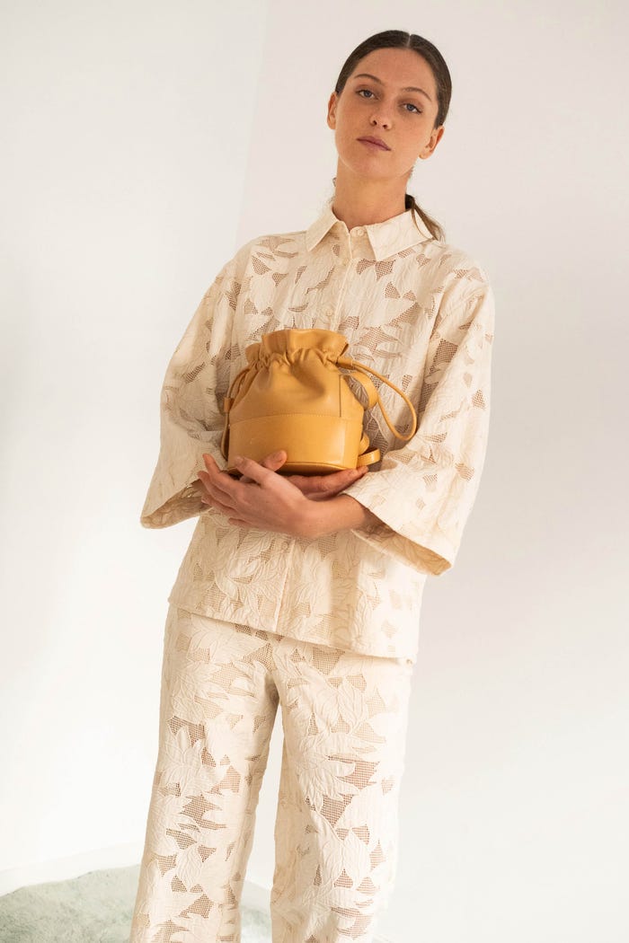 tiny cottons CAMISA DE GUIPUR Rebajas online