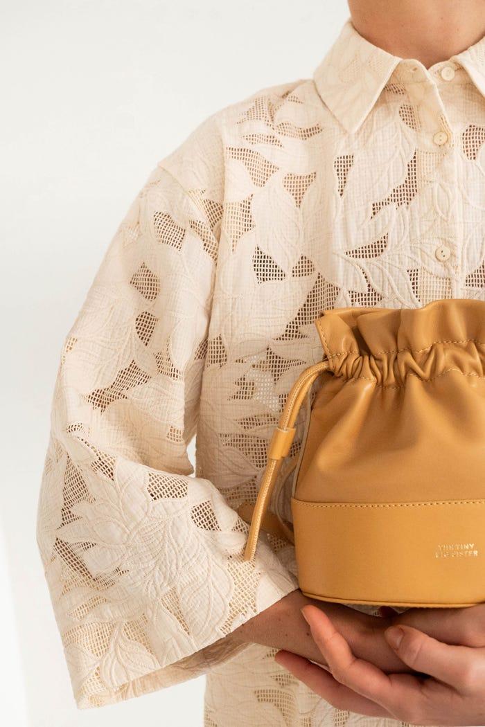 tiny cottons CAMISA DE GUIPUR Rebajas online