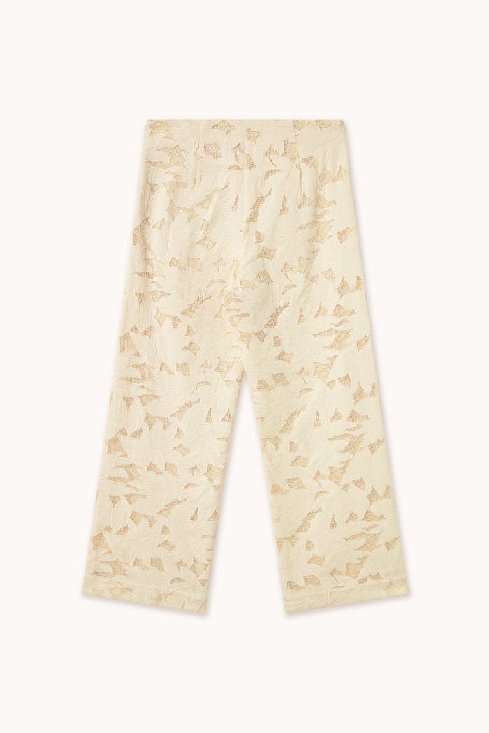 tiny cottons PANTALÓN ANCHO DE GUIPUR Envío gratis