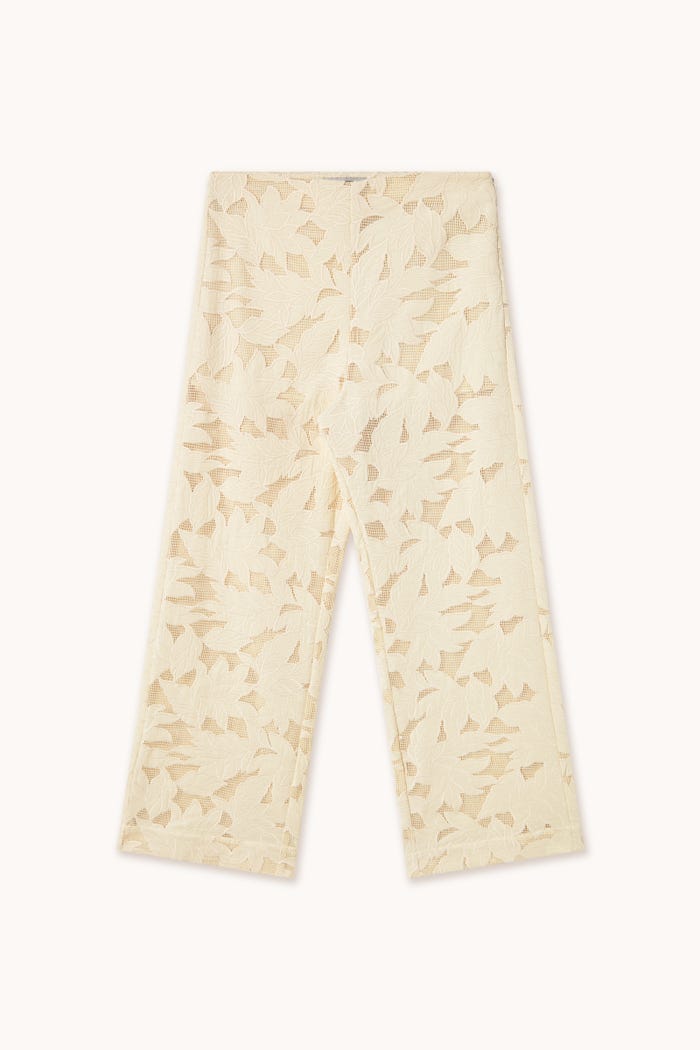 tiny cottons PANTALÓN ANCHO DE GUIPUR Envío gratis