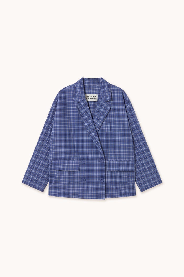 tiny cottons BLAZER A CUADROS Envío gratis