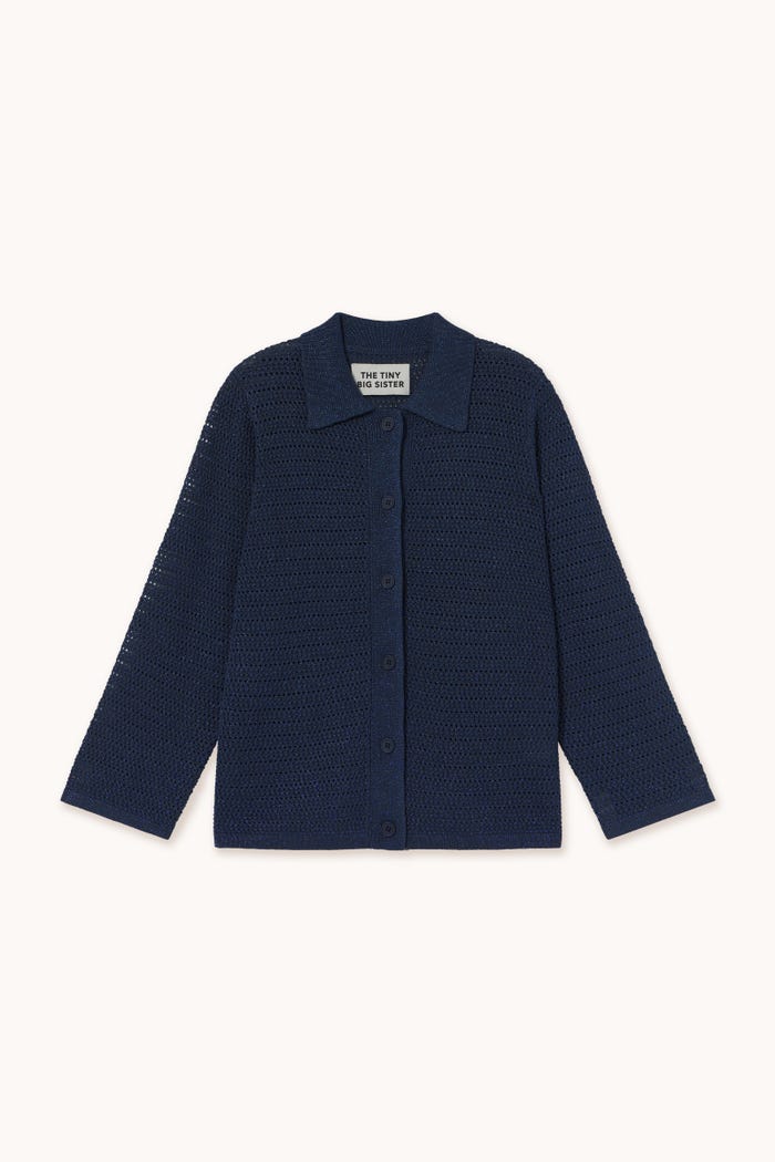 tiny cottons BLUSA LUREX DE PUNTO CALADO Últimos 2 días